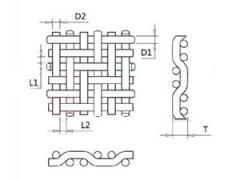 Twilled Weave Wire Mesh Twilled Weave Wire Mesh